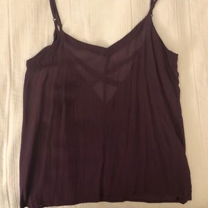 Deep Purple Tank Top
